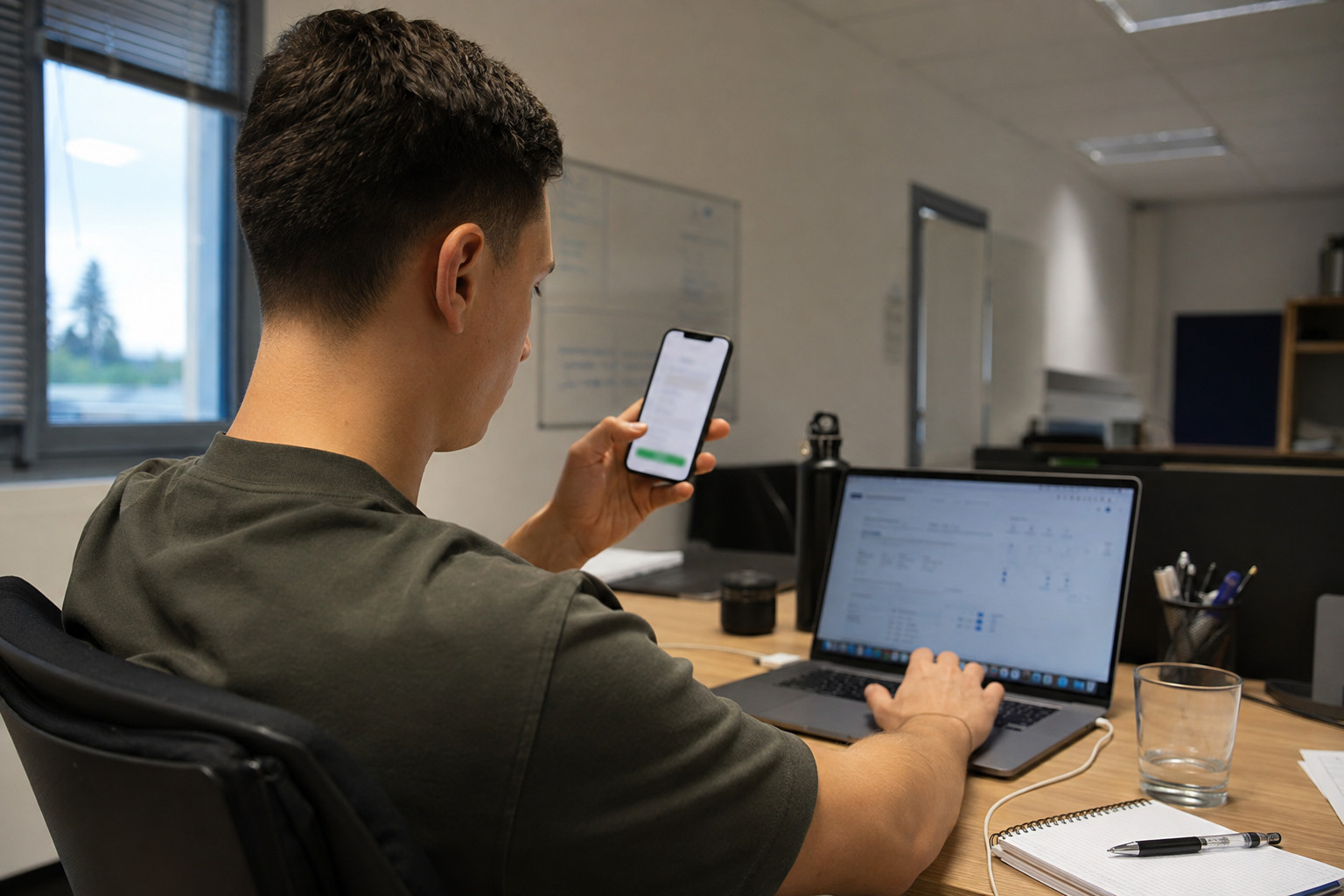 Sécurisation des accès professionnels avec authentification multifacteur