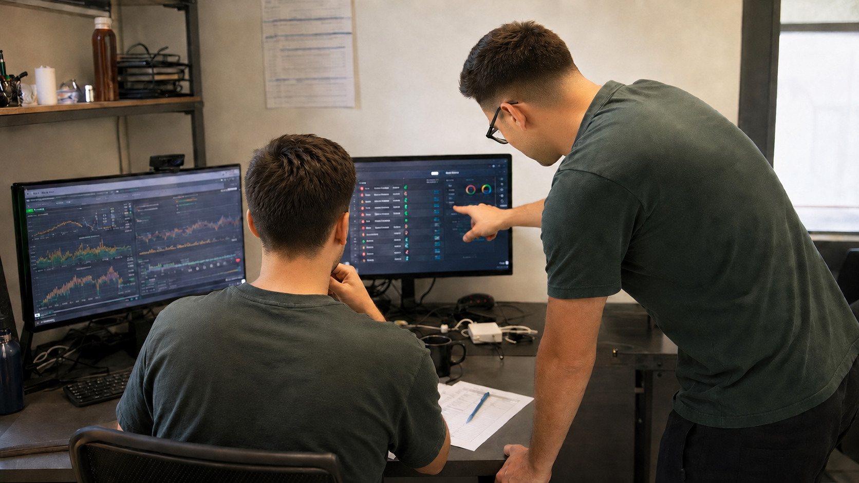 Supervision des serveurs et équipements informatiques d'une entreprise